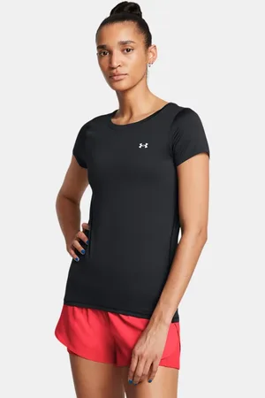 Under Armour Haut à manches courtes HeatGear® Armour pour femme