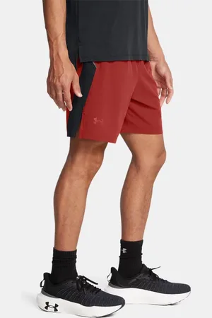 Under Armour Short Launch Elite 18 cm pour homme Earthen