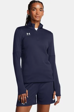 Under Armour Couche intermédiaire Challenger pour femme Midnight Marine