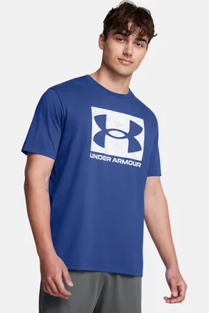 Under Armour Haut à manches courtes ABC Camo Boxed Logo pour homme Tech