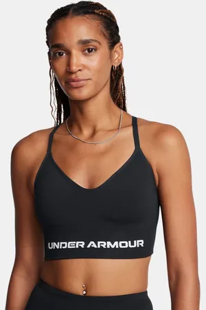 Under Armour Brassière de sport à maintien léger Vanish Seamless pour femme