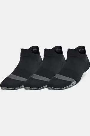 Under Armour Chaussettes invisibles à languette Breathe pour femme (lot de 3 paires)