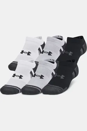 Under Armour Lot de 6 paires de chaussettes invisibles Performance Tech unisexes Mod