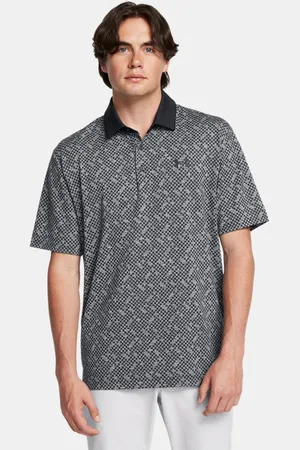 Under Armour Polo Playoff 3.0 Check Jacqrd pour homme