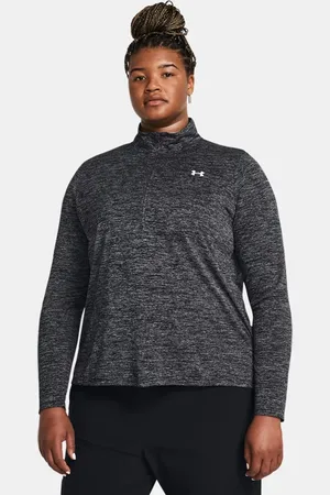 Under Armour Haut ½ zip Tech™ Twist pour femme