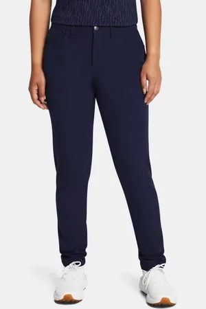Under Armour Pantalon 5 poches pour temps froid Drive Pro pour femme Midnight Marine
