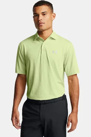 Under Armour Polo Playoff 3.0 Check Jacqrd pour homme Retro