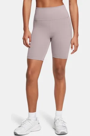 Under Armour Short cycliste Meridian 18 cm pour femme Tetra