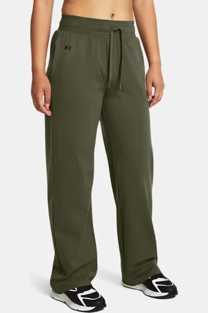 Under Armour Pantalon à ourlet ouvert Motion pour femme Marine OD