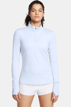 Under Armour Haut ½ zip Qlifier Run pour femme Nimbus