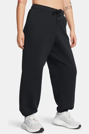 Under Armour Pantalon oversize Icon Fleece Wordmark pour femme