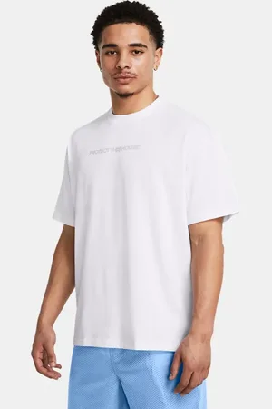 Under Armour Haut à manches courtes oversize PTH Pack Heavyweight pour homme