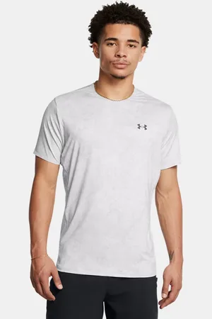 Under Armour Haut à manches courtes imprimé Vanish Elite Vent pour homme Halo