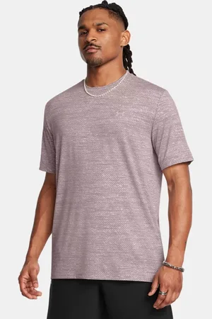 Under Armour Haut à manches courtes imprimé Vanish Energy pour homme Tetra