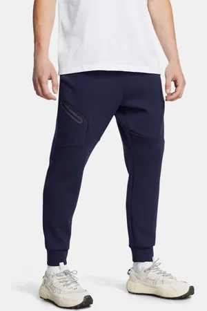 Under Armour Pantalon de jogging Unstoppable Fleece pour homme Midnight Marine