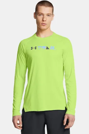 Under Armour Haut à manches longues et motif Trail Run pour homme Morph