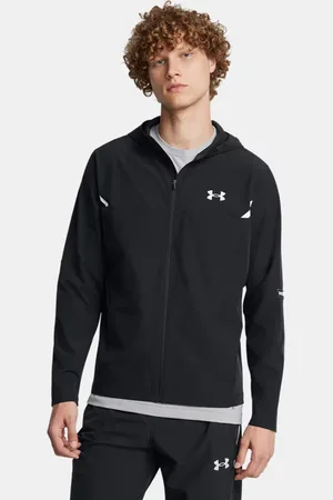 Under Armour Veste utilitaire Vanish Woven pour homme