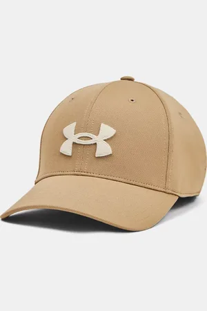 Under Armour Casquette réglable Blitzing pour homme Camel