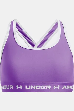 Under Armour Brassière de sport Crossback pour fille Lavish