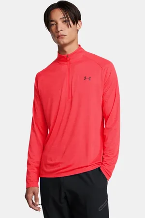 Under Armour Haut ½ zip texturé Tech™ pour homme Racer