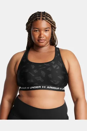 Under Armour Brassière de sport Armour® Mid Crossback Print pour femme