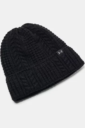Under Armour Bonnet en maille torsadée Halftime pour femme