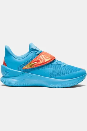 Under Armour Chaussure de basket unisexe Curry 1 Fox « Happy Fox Day » Capri