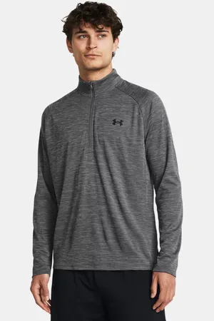 Under Armour Haut ½ zip texturé Tech™ pour homme Castlerock