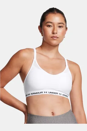 Under Armour Brassière de sport à dos croisé et maintien léger pour femme