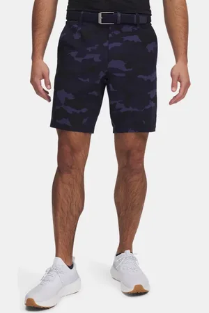 Under Armour Short Drive fuselé et imprimé pour homme Midnight Marine