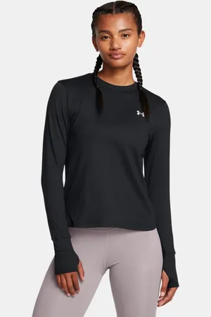 Under Armour Haut à manches longues Launch Pro pour femme