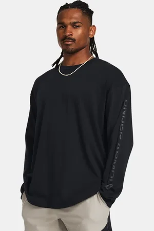 Under Armour Haut épais Heavyweight Tonal Wordmark pour homme
