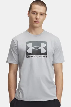 Under Armour Haut à manches courtes Boxed Sports pour homme Mod Light Heather
