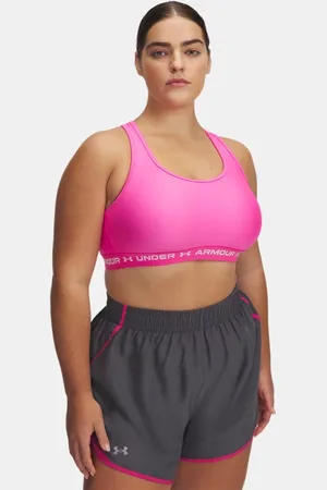 Under Armour Brassière de sport à dos croisé et maintien modéré Armour® pour femme Rebel