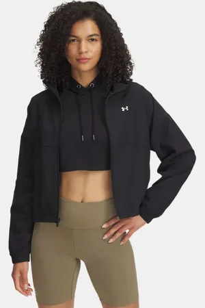 Under Armour Veste Rival Woven pour femme