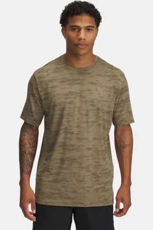 Under Armour Haut à manches courtes imprimé Vanish Energy pour homme Bayou