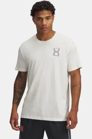 Under Armour Haut à manches courtes Run 96 pour homme Quartz