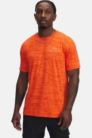 Under Armour Haut à manches courtes imprimé Vanish Energy pour homme Fire