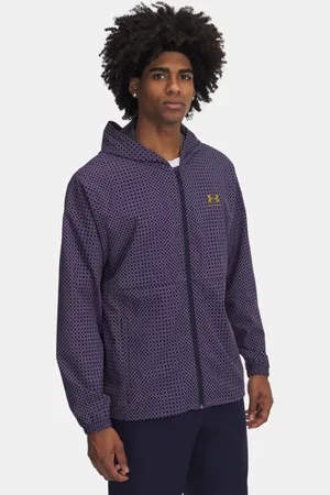Under Armour Veste coupe-vent Holiday Vibe pour homme Midnight Marine