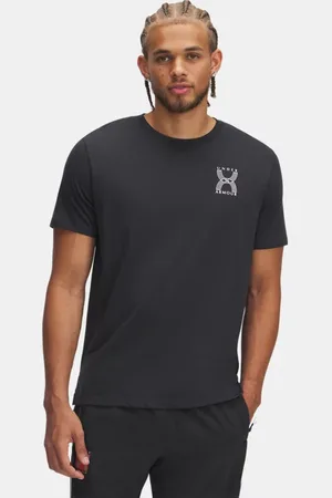 Under Armour Haut à manches courtes Run 96 pour homme Anthracite
