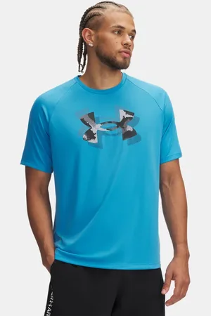 Under Armour Haut à manches courtes Tech™ Print Fill pour homme Ether