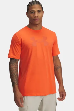 Under Armour Tee-shirt à détails réfléchissants et grand logo pour homme Fire