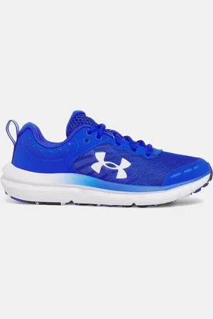Under Armour Chaussure de course Grade School Assert 10 pour garçon Team Royal