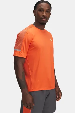 Under Armour Haut à manches courtes Tech™ Utility pour homme Fire