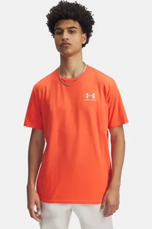 Under Armour Haut à manches courtes avec logo sur le côté gauche pour homme Fire