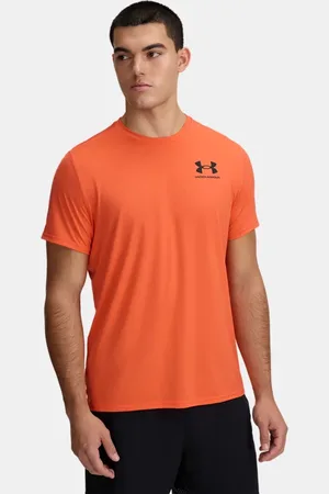 Under Armour Haut ajusté à manches courtes HeatGear® pour homme Fire
