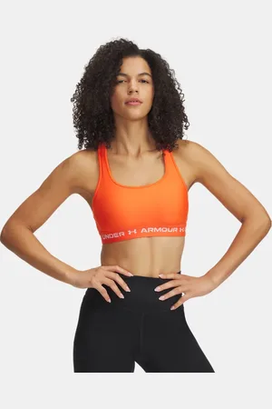Under Armour Brassière de sport à dos croisé et maintien modéré Armour® pour femme Fire