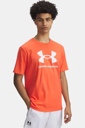 Under Armour Haut à manches courtes Logo pour homme Fire