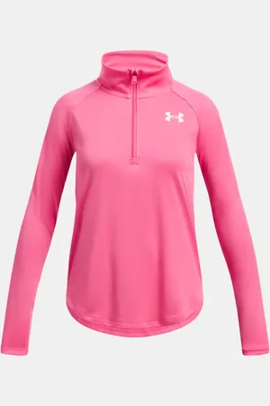 Under Armour Haut ½ zip à motif Tech™ pour fille Super