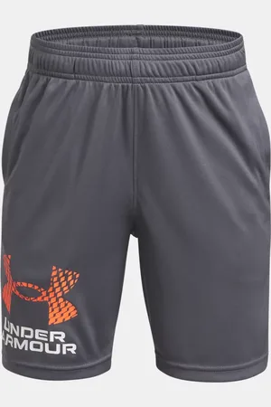 Under Armour Short à logo Tech™ pour garçon Castlerock